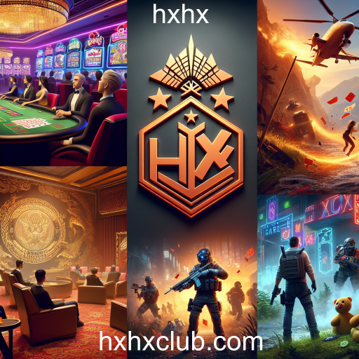 A Ascensão dos Jogos de Ação na Plataforma hxhx