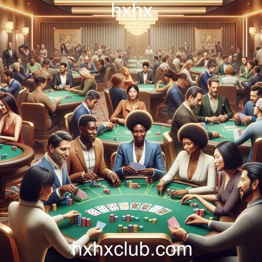 A Magia dos Jogos de Cartas no hxhx